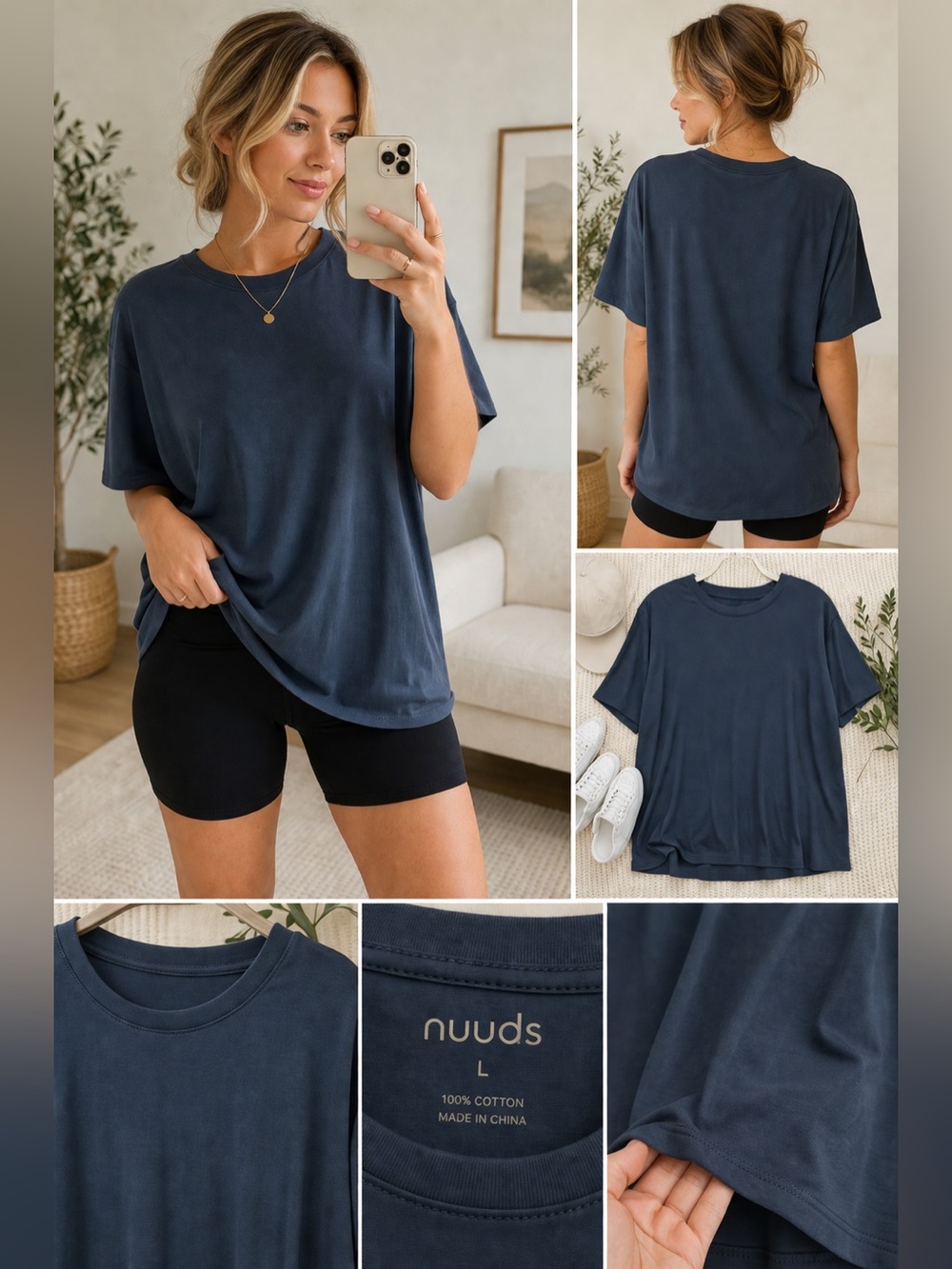nuuds Women’s Relaxed Tee